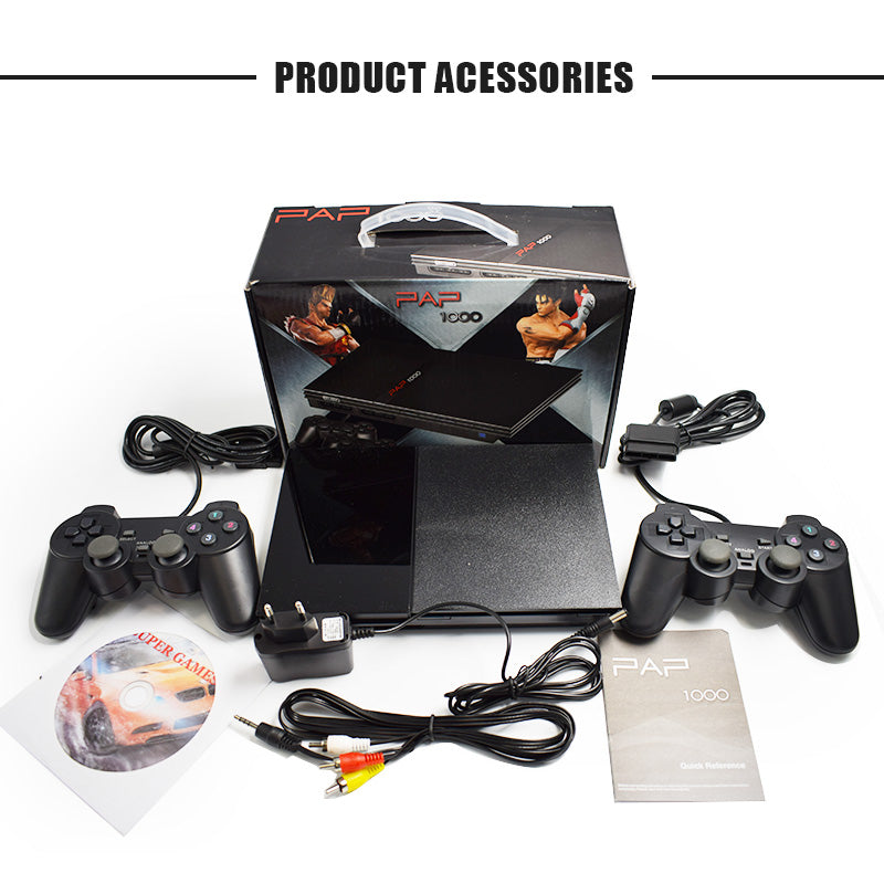 Double Fighting Game Console